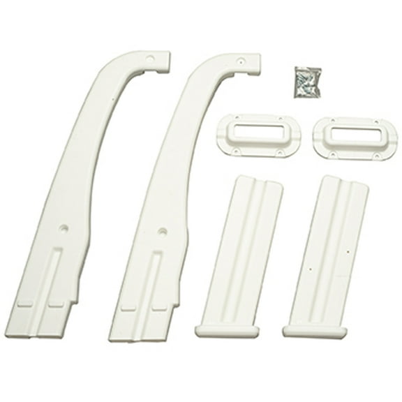 Oceanblue Easy to Clean A-Frame to Deck Ladder Conversion Kit, Metal Multicolor