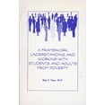 thumbnail image 1 of Pre-Owned A Framework: Understanding and Working with Students and Adults from Poverty (Paperback) 0964743744 9780964743748, 1 of 1