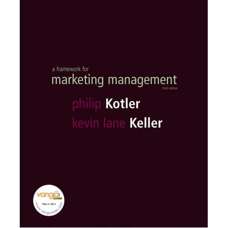 Pre-Owned A Framework for Marketing Management (Paperback) 0131452584 9780131452589