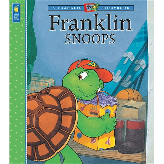 Franklin TV Storybook Franklin Snoops, (Hardcover)