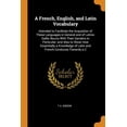 thumbnail image 1 of A French, English, and Latin Vocabulary (Paperback), 1 of 1
