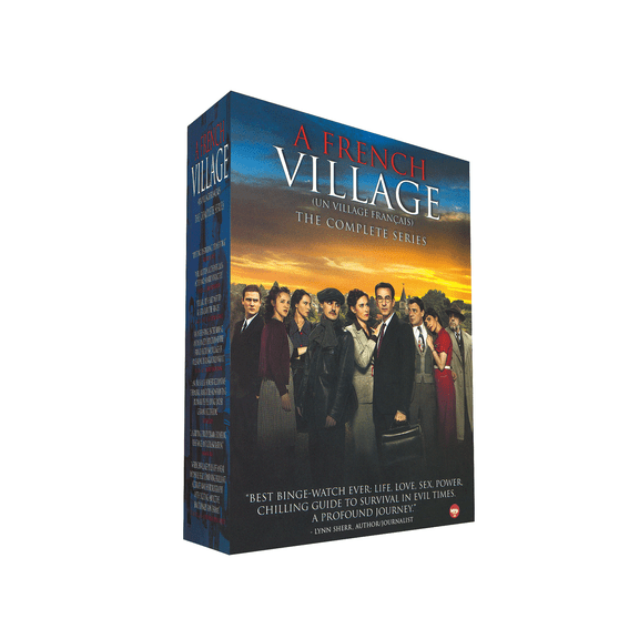 A French Village: The Complete Series (DVD), Networks Home Drama