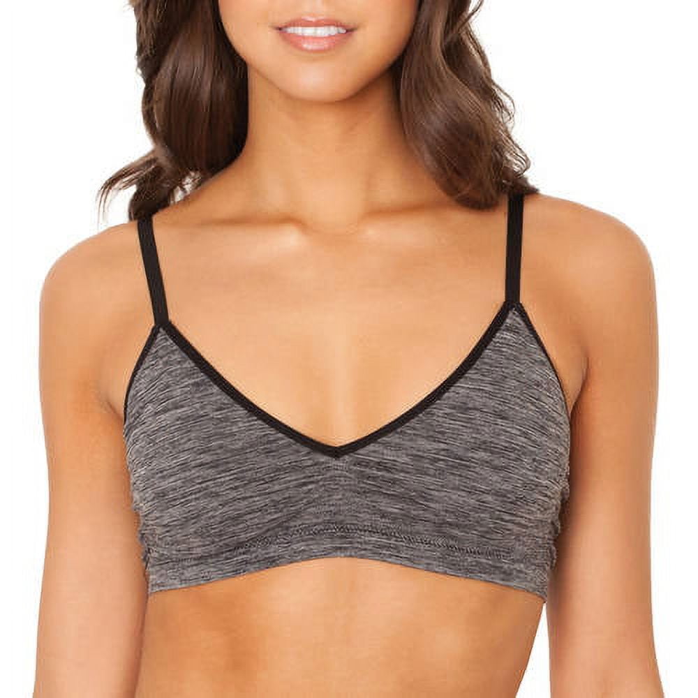 Fruit of the Loom A Fresh Collection Juniors Long Line Bra, Style