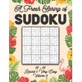 thumbnail image 1 of A Fresh Spring of Sudoku 16 x 16 Round 1: Very Easy Volume 6: Sudoku for Relaxation Spring Puzzle Game Book Japanese Log, (Paperback), 1 of 1