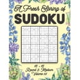 thumbnail image 1 of A Fresh Spring of Sudoku 16 x 16 Round 3: Medium Volume 14: Sudoku for Relaxation Spring Puzzle Game Book Japanese Logic, (Paperback), 1 of 1