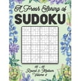 thumbnail image 1 of A Fresh Spring of Sudoku 16 x 16 Round 3: Medium Volume 4: Sudoku for Relaxation Spring Puzzle Game Book Japanese Logic , (Paperback), 1 of 1
