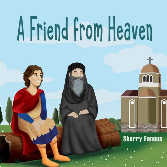 A Friend From Heaven: The Life of Pope Kyrillos, (Paperback)