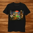 A Friend In Need Dogs Playing Poker Shirt Gift Black Unisex T-Shirt ...