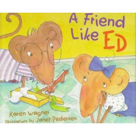 Pre-Owned A Friend Like Ed (Hardcover) 0802786626 9780802786623