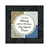 A Friend Like You, Friendship Gifts, Picture Frame for Best Friend, 6 x 6 75548