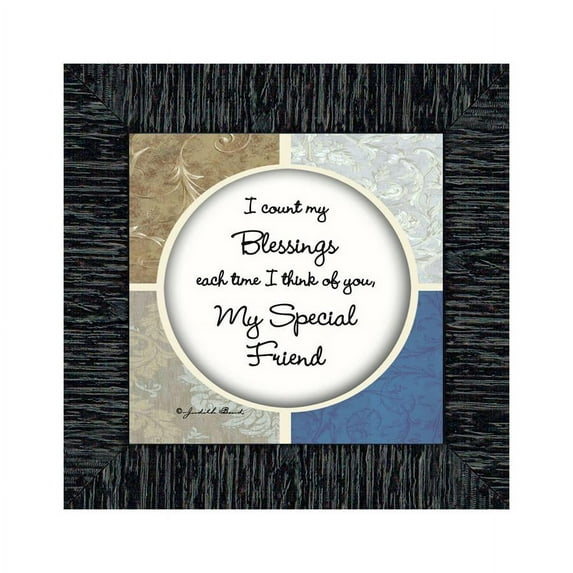 A Friend Like You, Friendship Gifts, Picture Frame for Best Friend, 6 x 6 75548