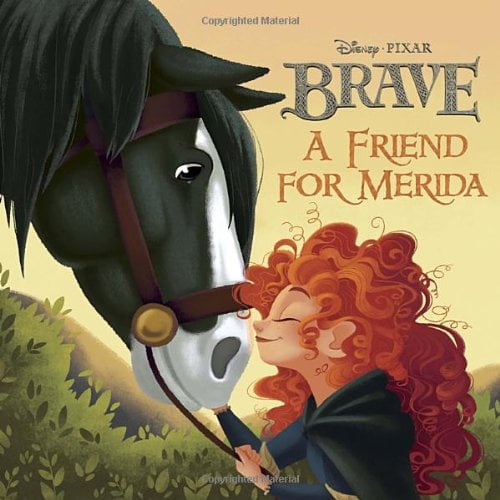 Pre-Owned A Friend for Merida (Paperback) 0736429042 9780736429047