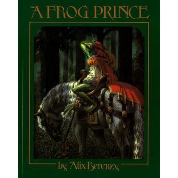 Pre-Owned A Frog Prince (Paperback) 0805018484 9780805018486