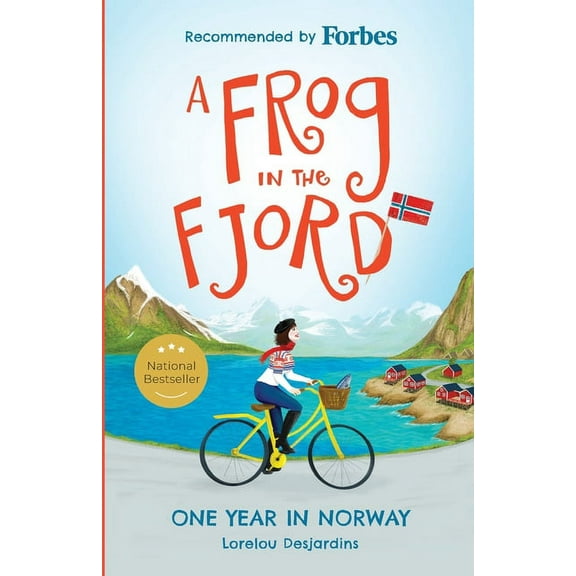 A Frog in the Fjord: One Year in Norway, (Paperback)