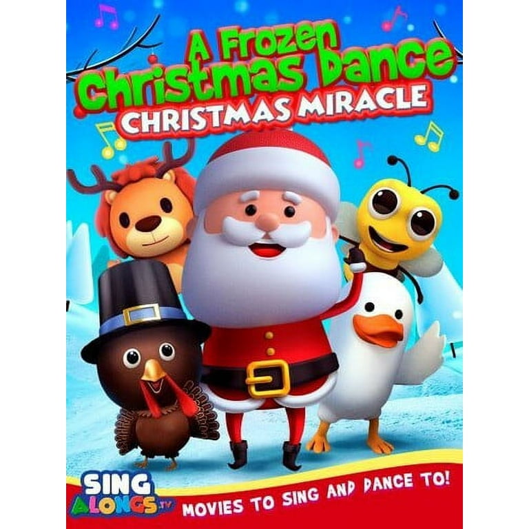 A Frozen Christmas Dance: Christmas Miracle (DVD)