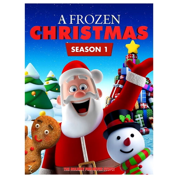 A Frozen Christmas Season 1 (DVD), Wownow, Kids & Family