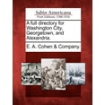 thumbnail image 1 of A Full Directory for Washington City, Georgetown, and Alexandria., 1 of 1