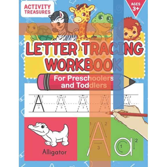 A Fun Book to Practice & Learn ABC Letter Tracing for Kids and Beginners (Paperback)