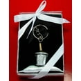thumbnail image 1 of A Fun Champagne Key Chain Keepsake Wedding Celebration Party Gifts KW006, 1 of 2