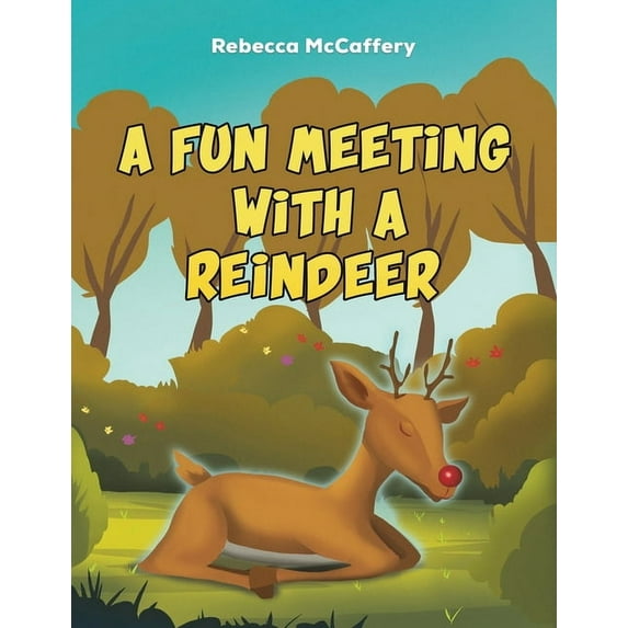 A Fun Meeting With A Reindeer, (Paperback)