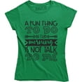 thumbnail image 1 of A Fun Thing To Do In The Morning IS Not Talk To Me Funny Saying Quote T-Shirt, 1 of 4