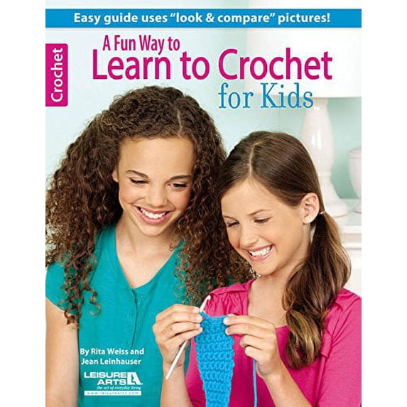 Pre-Owned A Fun Way to Learn to Crochet for Kids (Paperback) 1464715963 9781464715969