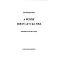 thumbnail image 1 of Pre-Owned A Funny Dirty Little War (Hardcover) 0930523172 9780930523176, 1 of 1