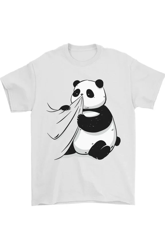 A Funny Panda Bear T-Shirt