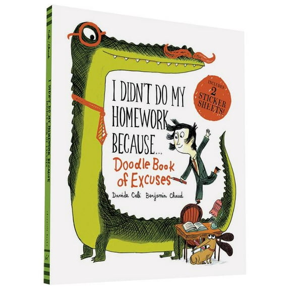 A Funny Thing Happened: I Didn't Do My Homework Because Doodle Book of Excuses (Paperback)