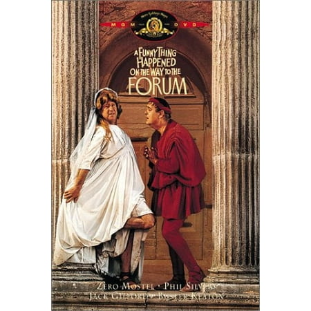 A Funny Thing Happened on the Way to the Forum