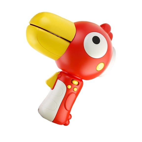 A Funny Voice Changer Toy Big Mouth Bird For Kids Recording Sound Effect Educational Early Learning Toy For Children