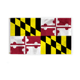 thumbnail image 1 of A.G.A.S Maryland State 3' x 5' 200 Denier Nylon Outdoor Flag, Double Sided, Brass Grommets, 1 of 5