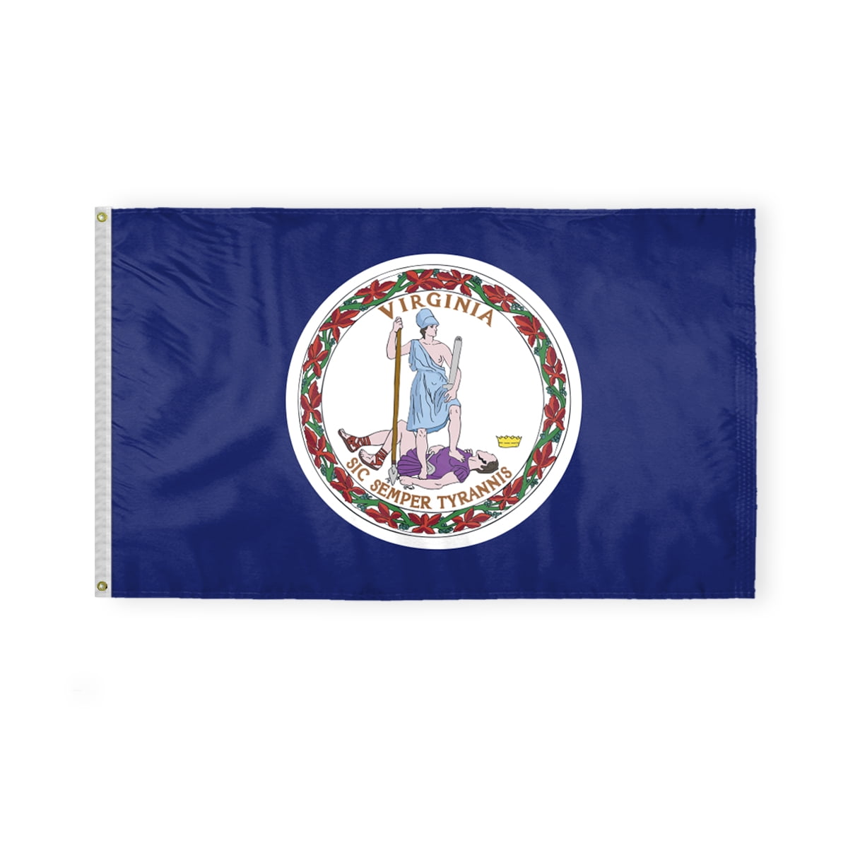 A.G.A.S. 3' x 5' Outdoor Flag, 200 Denier Nylon, Double Sided, Brass Grommets