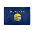 thumbnail image 1 of A.G.A.S 4 x 6 Ft 200 Denier Nylon Montana State Outdoor Flag and Banner, 1 of 5