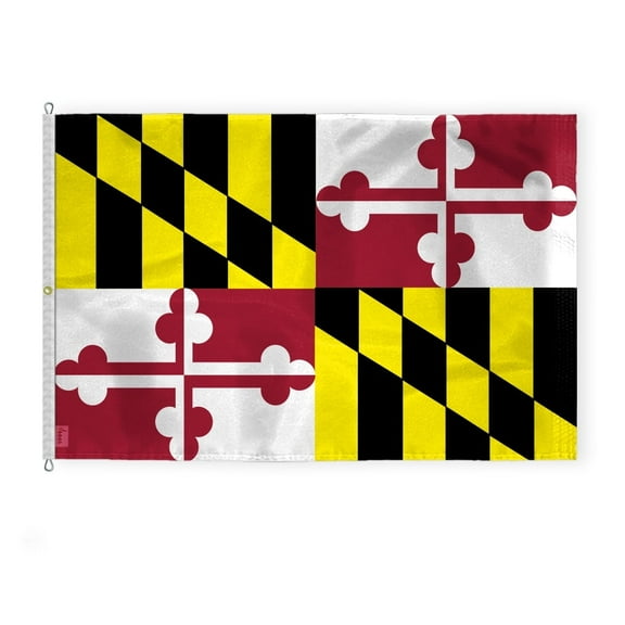 A.G.A.S. Maryland State 8' x 12' Maryland State Flag, 200D Nylon