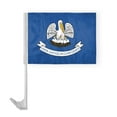 thumbnail image 1 of A.G.A.S Louisiana State Outdoor Flag, 12x16 Inch Polyester, 1 of 1