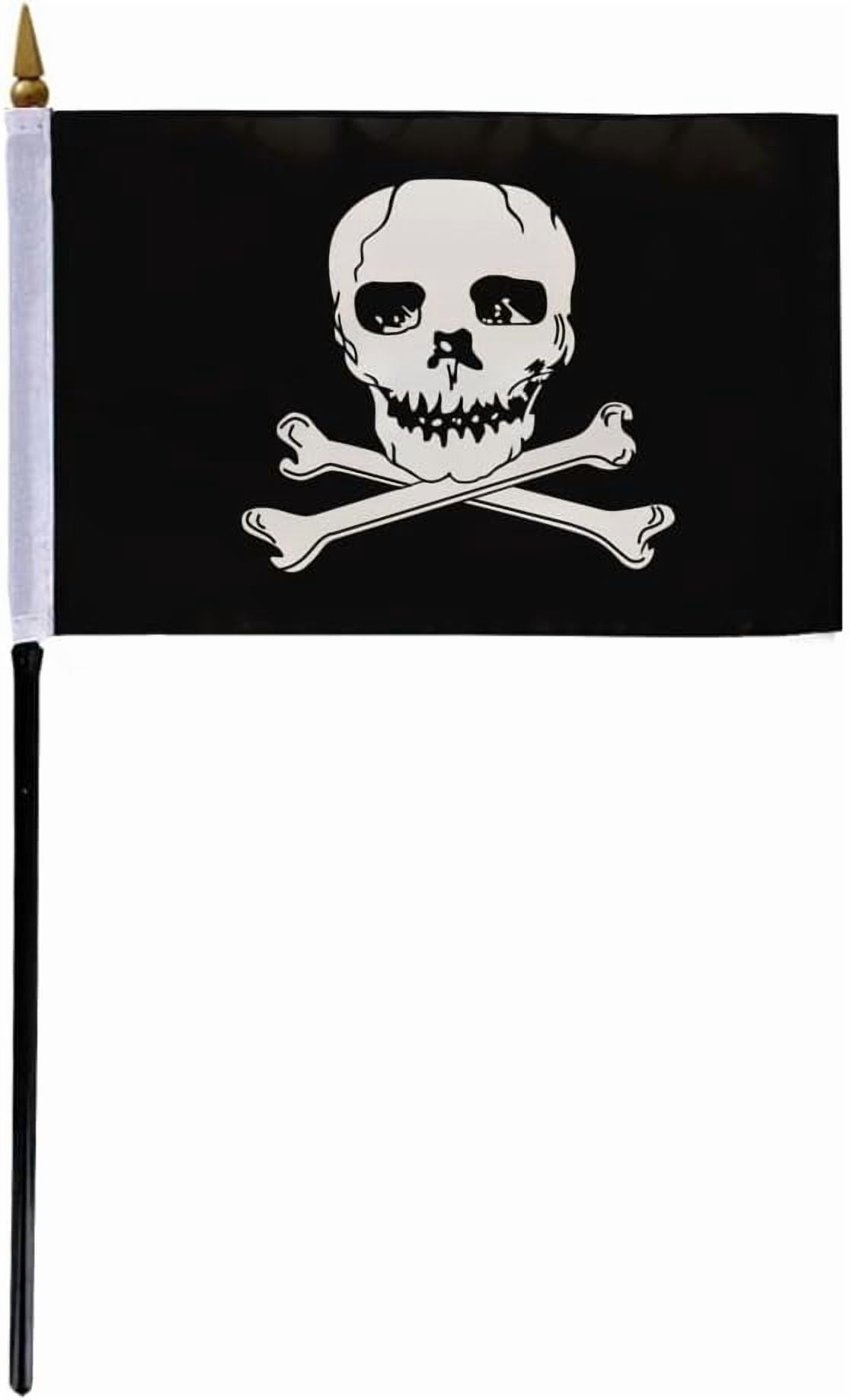 a-g-a-s-pirate-4x6-inch-polyester-outdoor-flag-and-banner-hand-held