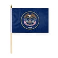thumbnail image 1 of A.G.A.S Manufacturing Group 12" x 18" Polyester Utah Outdoor Flag, 1 of 1