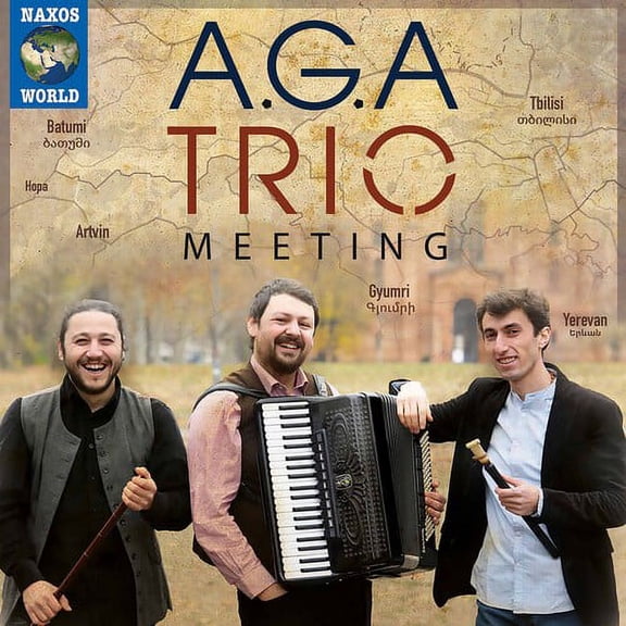 A.G.A Trio - Meeting - Music & Performance - CD