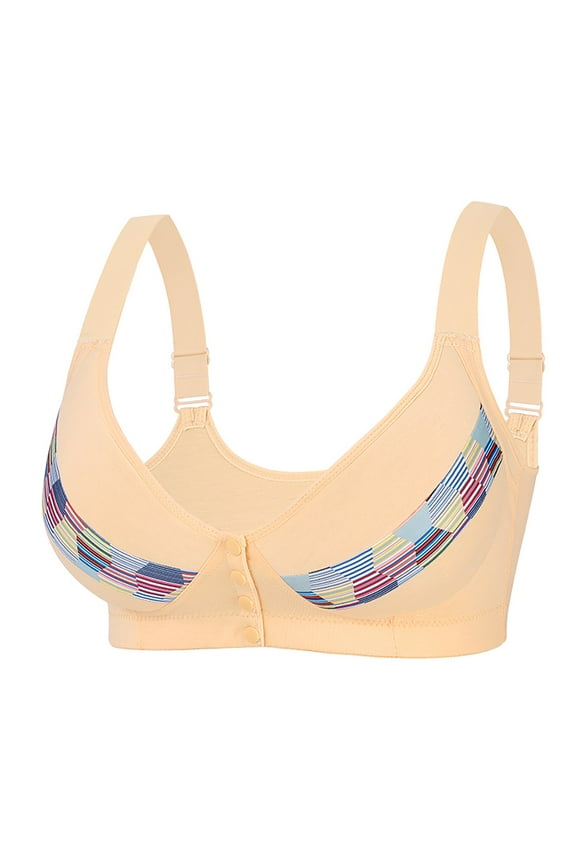 A G Cup 36 52 Large Bra European And American Size Without Ring