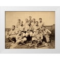 thumbnail image 1 of A.G. Spalding Baseball Collection 32x25 White Modern Wood Framed Museum Art Print Titled - Dartmouth College, D., 1896, 1 of 4