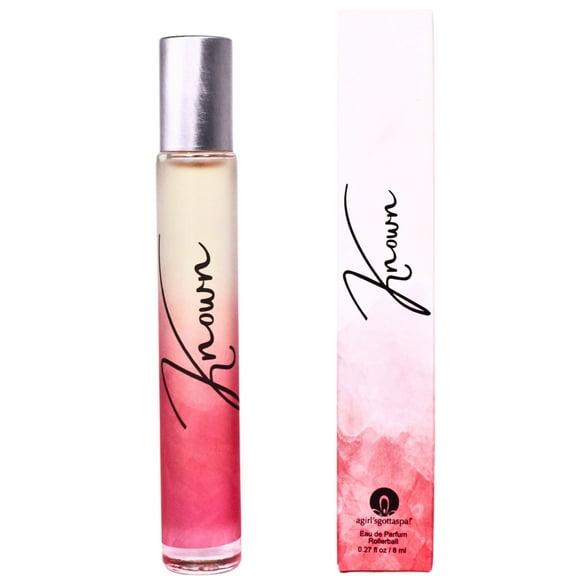 A Girl's Gotta Spa! Known Roll-on Perfume for Women, Rose, 10ml, Cruelty Free