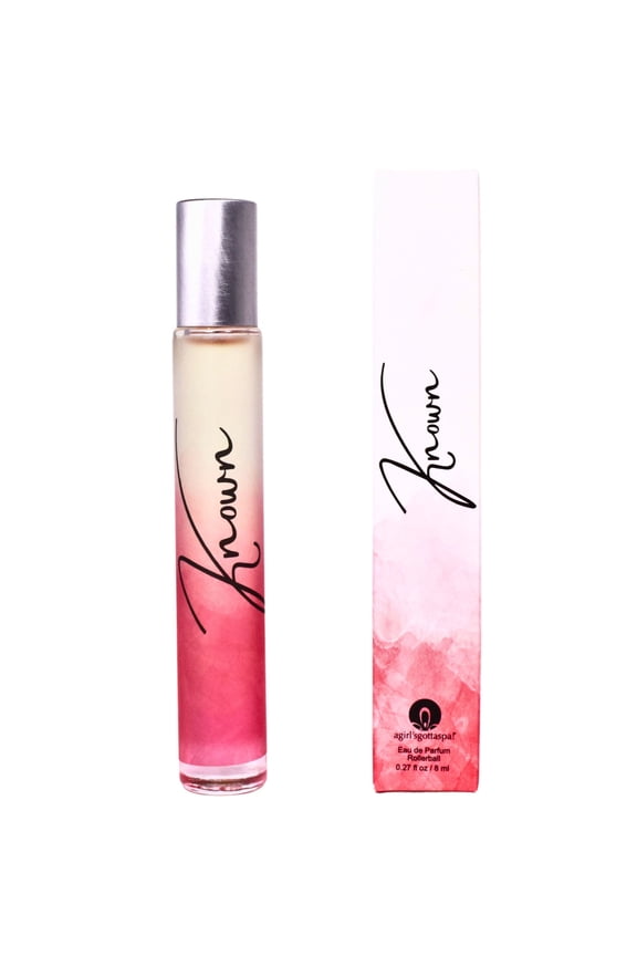 Known Roll-on Perfume for Women, Rose, 10ml, Cruelty Free