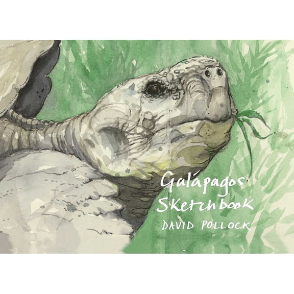 David Pollock Galpagos Sketchbook, (Hardcover)