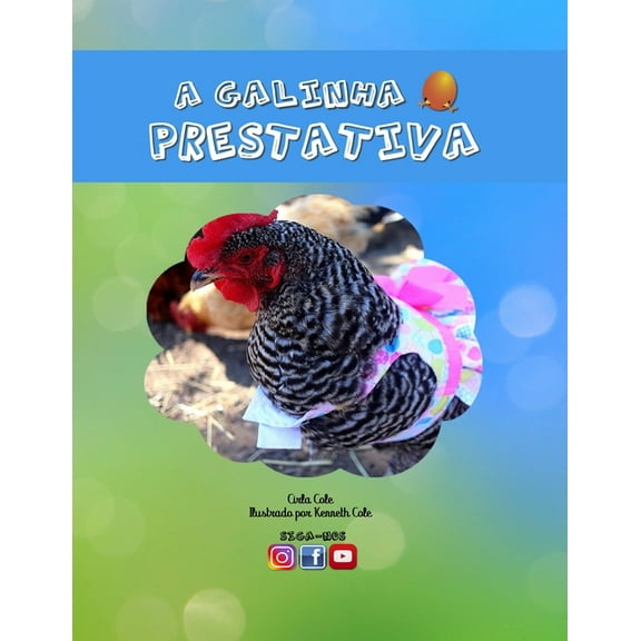 A Galinha Prestativa (Paperback)