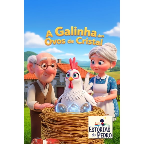 A Galinha dos Ovos de Cristal: Uma histria sobre a magia da bondade e do amor, (Paperback)