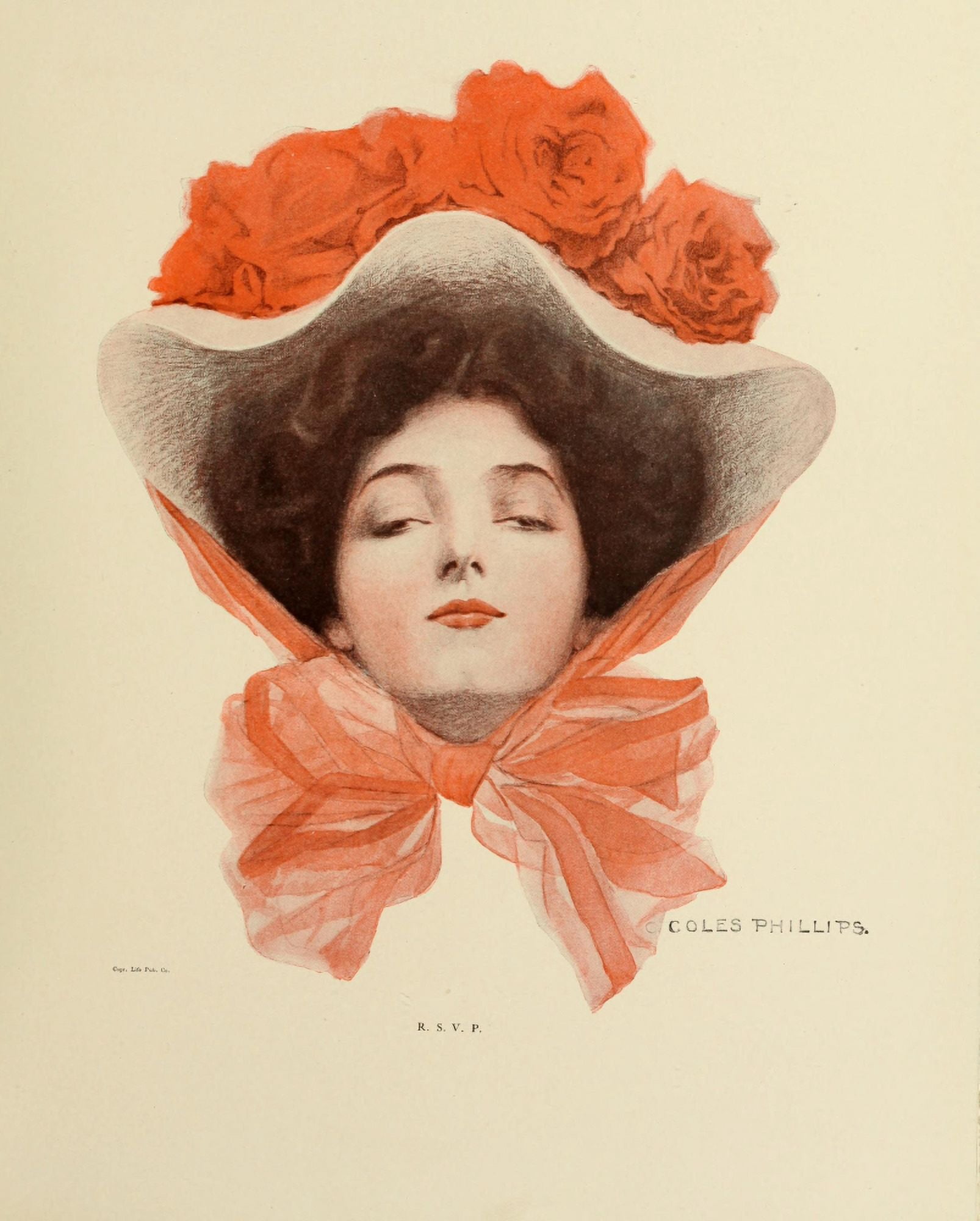 A Gallery of Girls 1911 RSVP Canvas Art - Clarence Coles Phillips (24 x 36)