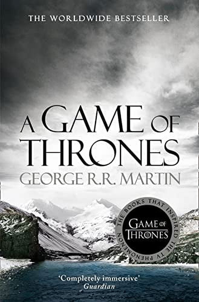 Pre-Owned A Game of Thrones (A Song of Ice and Fire, Book 1): The bestselling classic epic fantasy series behind the award-winning HBO and Sky TV show and phenomenon GAME Paperback