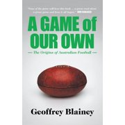 A Game of Our Own Paperback