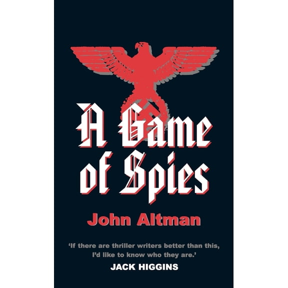 Pre-Owned A Game of Spies (Paperback) 0007138865 9780007138869